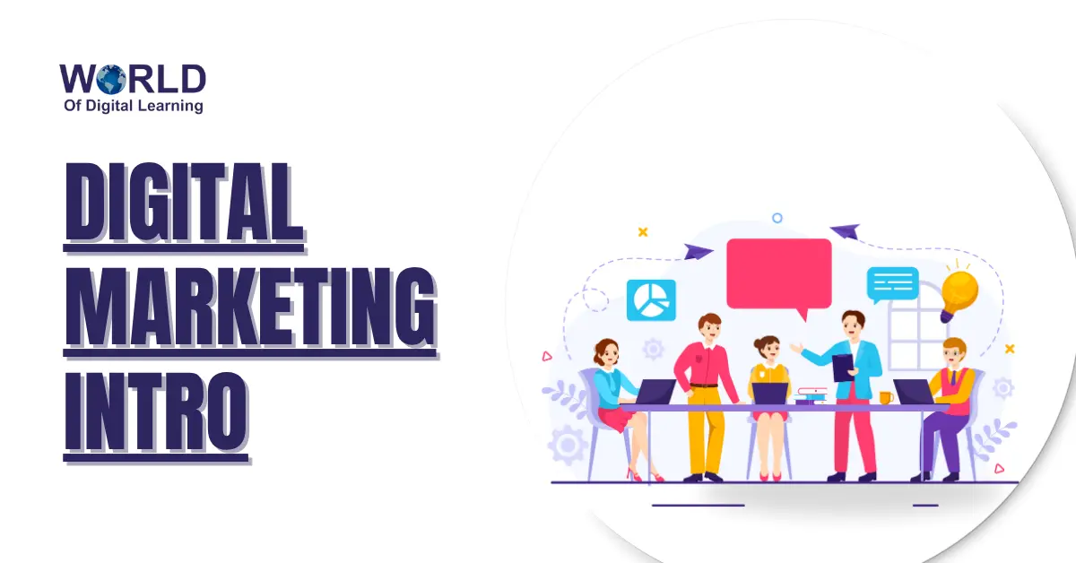 digital marketing intro